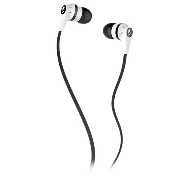 Căști SkullCandy S2IKFZ-074 INKD 2.0 White Black Cu fir/ Personal photo 1