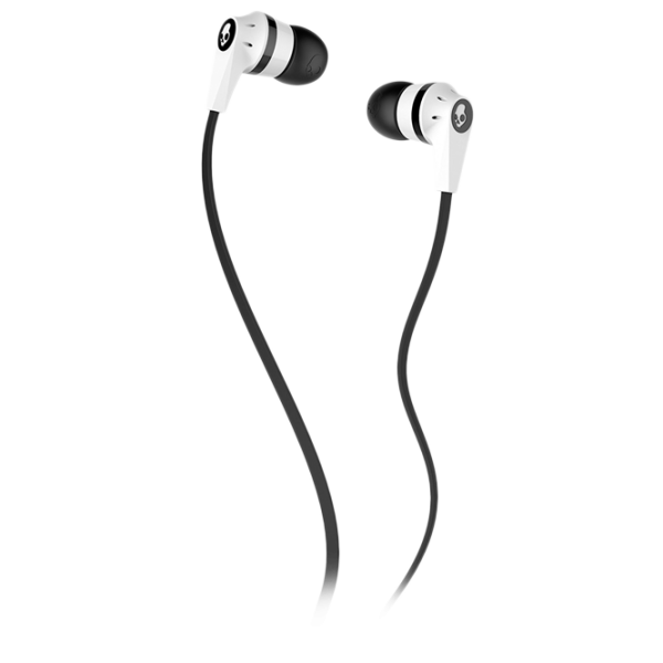 Căști SkullCandy S2IKFZ-074 INKD 2.0 White Black Cu fir/ Personal photo 1