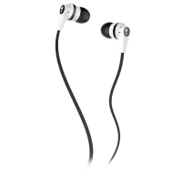 Căști SkullCandy S2IKFZ-074 INKD 2.0 White Black Cu fir/ Personal