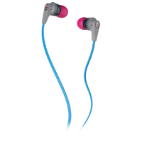 Наушники SkullCandy S2IKFZ-383 INKD 2.0 Cyan Серый Проводная/ Персональный
