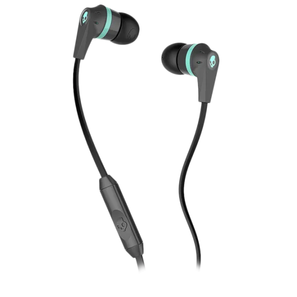 Căști SkullCandy S2IKGY-164 INKD 2.0 Carbon Green Cu fir/ Personal photo 1