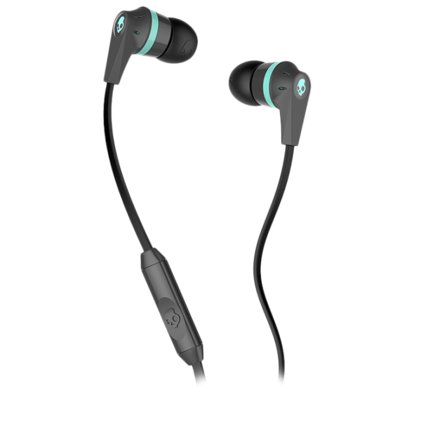 Căști SkullCandy S2IKGY-164 INKD 2.0 Carbon Green Cu fir/ Personal photo 1