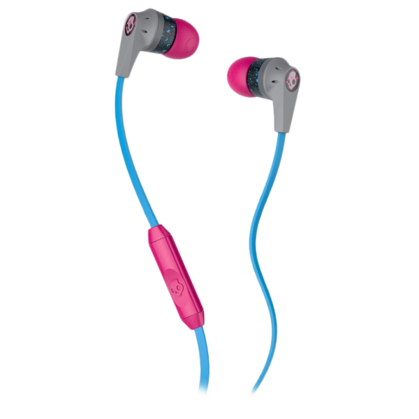 Наушники SkullCandy S2IKGY-383 INKD 2.0 Серый Синий Проводная/ Персональный photo 1