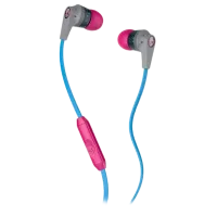 Căști SkullCandy S2IKGY-383 INKD 2.0 Gray Blue Cu fir/ Personal