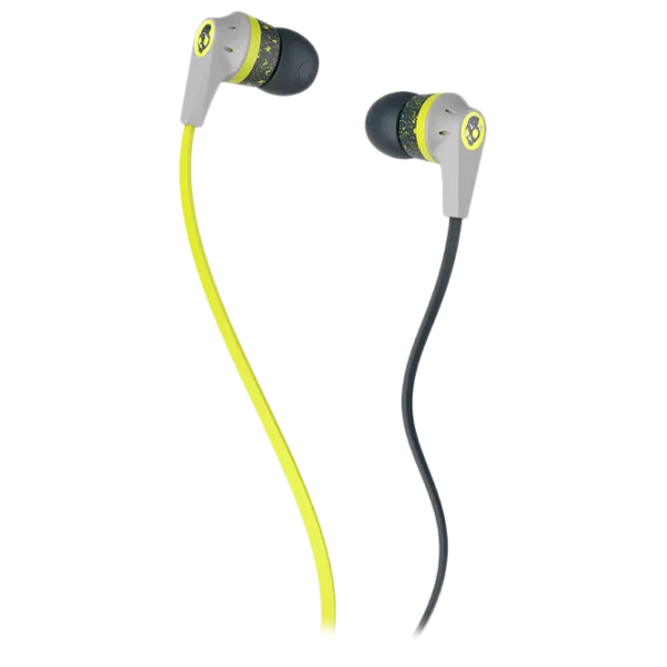 Căști SkullCandy S2IKGZ-385 INKD 2.0 Lime Gray Cu fir/ Personal photo 1