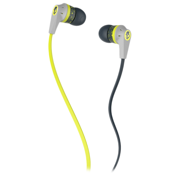 Căști SkullCandy S2IKGZ-385 INKD 2.0 Lime Gray Cu fir/ Personal photo 1