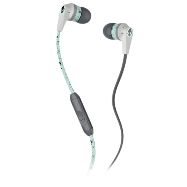 Căști SkullCandy S2IKHY-482 INKD 2.0 Mint Gray Cu fir/ Personal photo 1