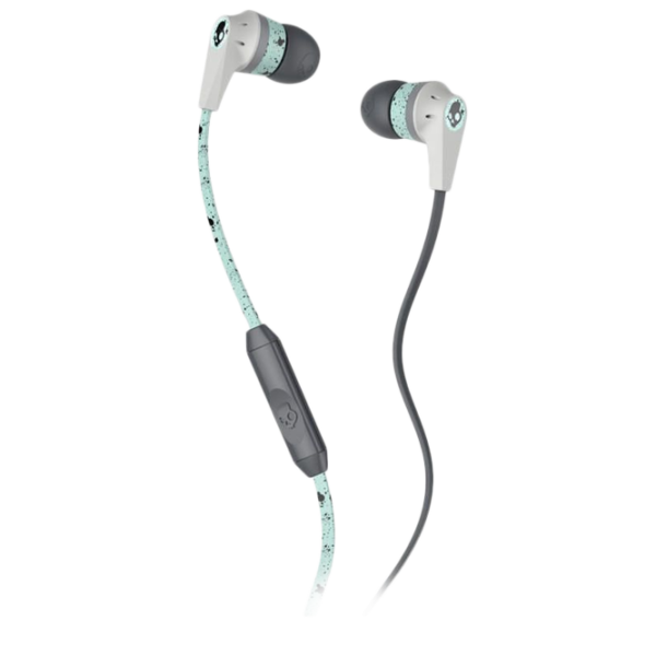 Căști SkullCandy S2IKHY-482 INKD 2.0 Mint Gray Cu fir/ Personal photo 1