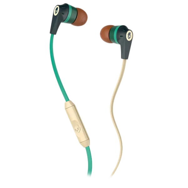 Căști SkullCandy S2IKHY-483 INKD 2.0 Green Cu fir/ Personal photo 1