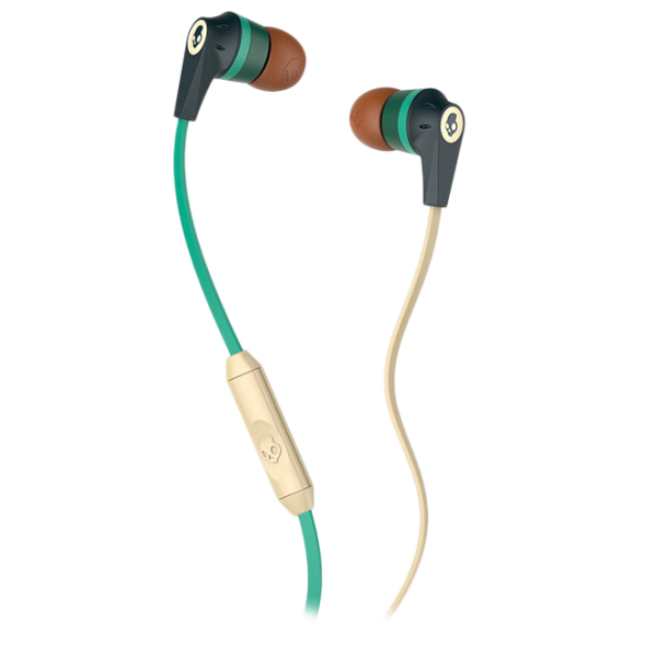 Căști SkullCandy S2IKHY-483 INKD 2.0 Green Cu fir/ Personal photo 1