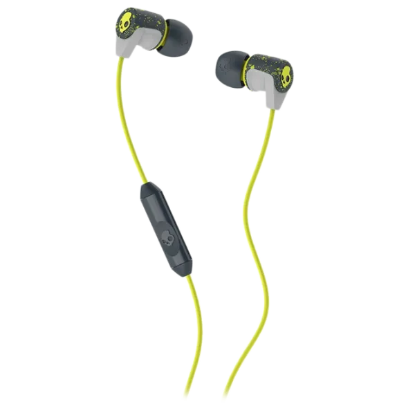 Наушники SkullCandy S2RFGY-386 RIFF Серый Зелёный Проводная/ Персональный photo 1