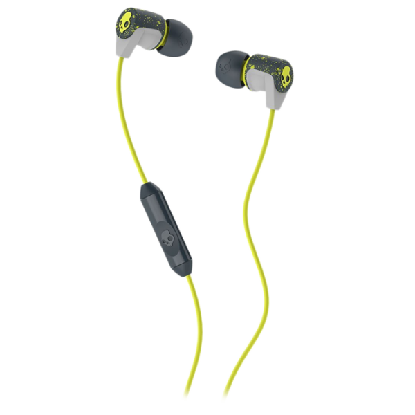 Наушники SkullCandy S2RFGY-386 RIFF Серый Зелёный Проводная/ Персональный photo 1