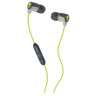 Наушники SkullCandy S2RFGY-386 RIFF Серый Зелёный Проводная/ Персональный