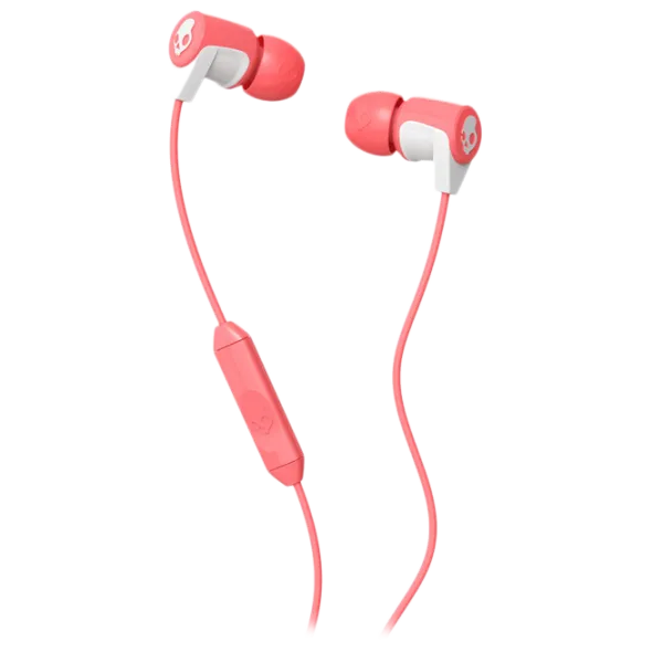 Căști SkullCandy S2RFGY-436 RIFF Coral White Cu fir/ Personal photo 1