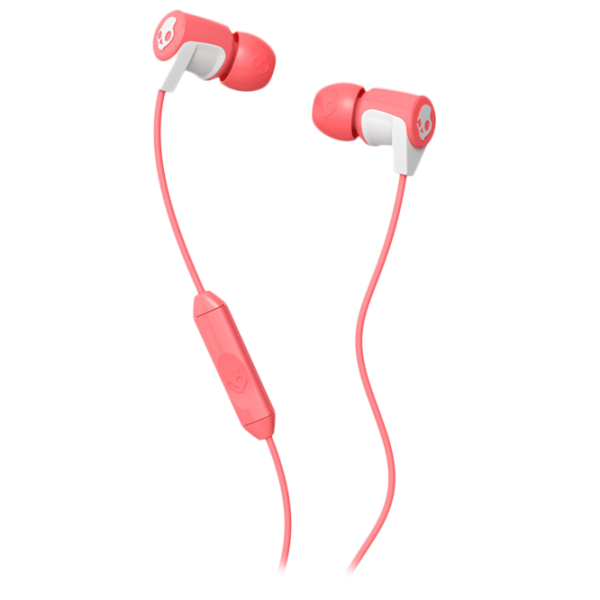 Căști SkullCandy S2RFGY-436 RIFF Coral White Cu fir/ Personal photo 1