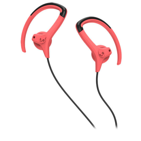 Căști SkullCandy S4CHFZ-318 CHOPS BUD HANGER Black Red Cu fir/ Personal photo 1