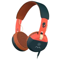 Наушники SkullCandy S5GRHT-467 GRIND Navy Оранжевый Проводная/ Персональный