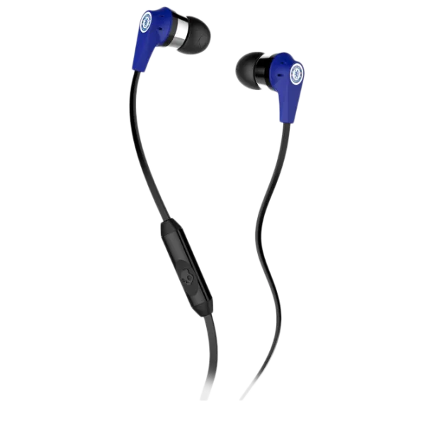 Căști SkullCandy SGIKFY-145 INKD 2.0 Navy Silver Cu fir/ Personal photo 1