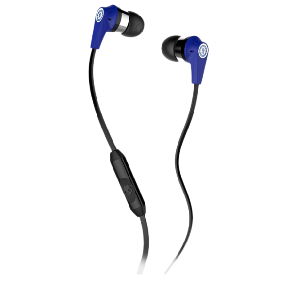 Căști SkullCandy SGIKFY-145 INKD 2.0 Navy Silver Cu fir/ Personal photo 1