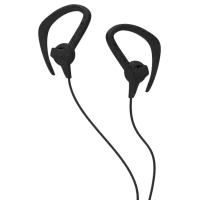 Наушники SkullCandy S4CHFZ-033 CHOPS BUD HANGER Черный Проводная/ Персональный