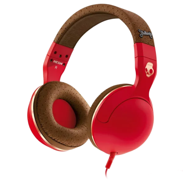 Căști SkullCandy S6HSFY-059 HESH2 Red Brown Cu fir/ Personal photo 1