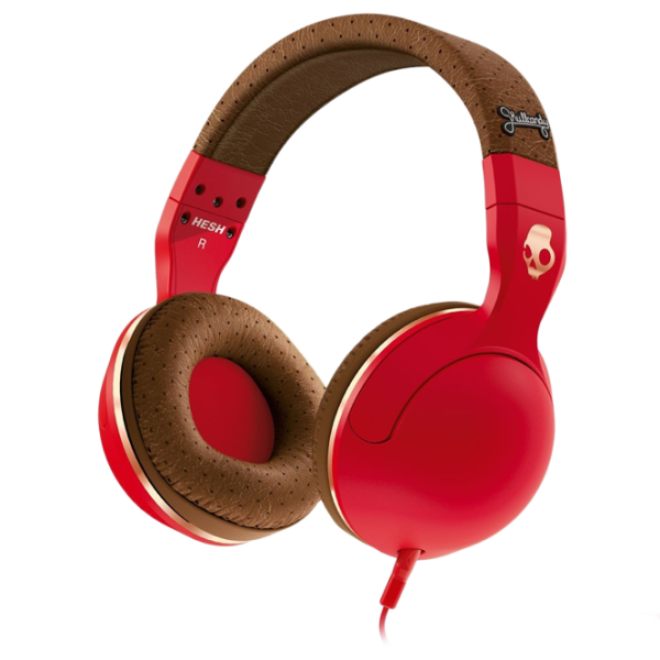 Căști SkullCandy S6HSFY-059 HESH2 Red Brown Cu fir/ Personal photo 1