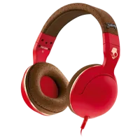Наушники SkullCandy S6HSFY-059 HESH2 Красный Коричневый Проводная/ Персональный