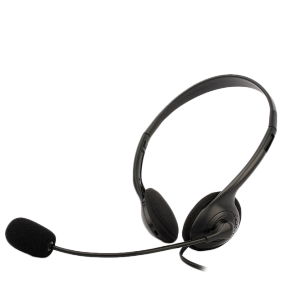 Наушники Logic LH-20 Черный Проводная/ Персональный photo 1