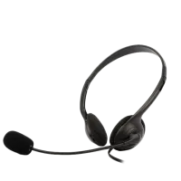 Căști Logic LH-20 Black Cu fir/ Personal