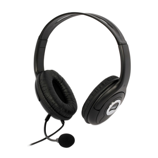 Наушники Logic LH-30 Черный Проводная/ Персональный photo 1