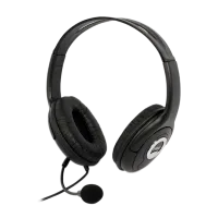 Căști Logic LH-30 Black Cu fir/ Personal