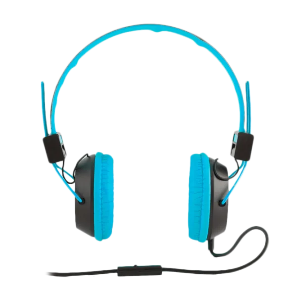 Наушники Modecom MC-400 Circuit Синий Проводная/ Персональный photo 1
