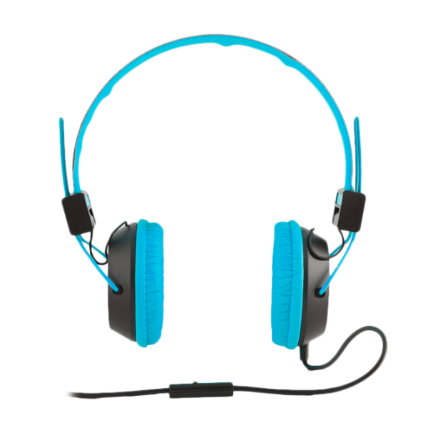 Наушники Modecom MC-400 Circuit Синий Проводная/ Персональный photo 1
