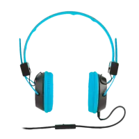 Căști Modecom MC-400 Circuit Blue Cu fir/ Personal