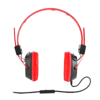 Căști Modecom MC-400 Circuit Red Cu fir/ Personal
