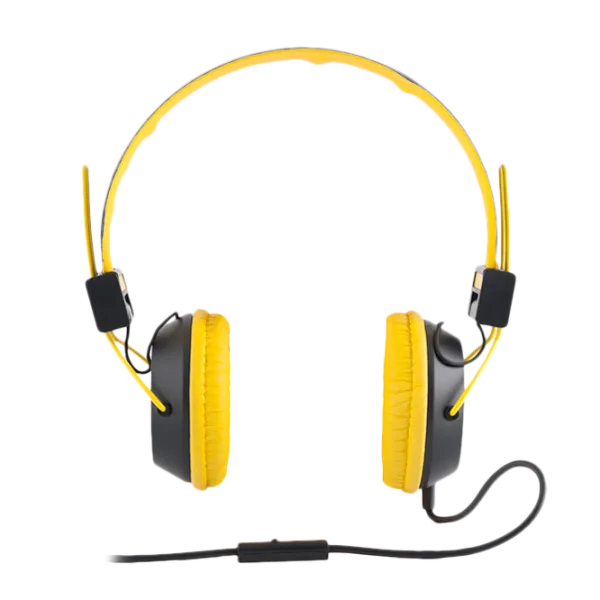 Наушники Modecom MC-400 Circuit Желтый Проводная/ Персональный photo 1