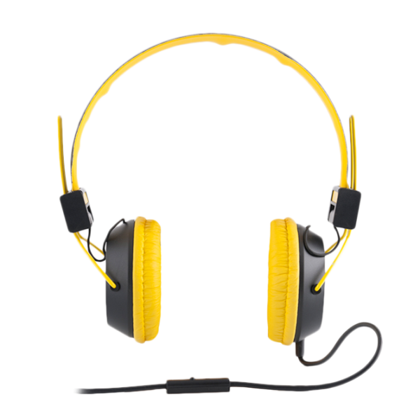 Наушники Modecom MC-400 Circuit Желтый Проводная/ Персональный photo 1