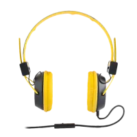 Наушники Modecom MC-400 Circuit Желтый Проводная/ Персональный