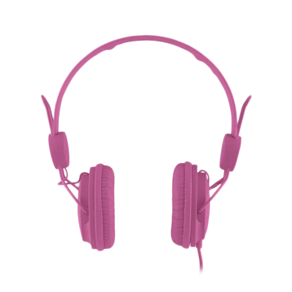 Наушники Modecom MC-400 Fruity Розовый Проводная/ Персональный photo 1