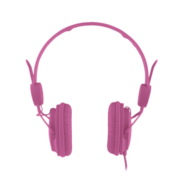 Наушники Modecom MC-400 Fruity Розовый Проводная/ Персональный photo 1