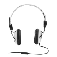 Căști Modecom MC-400 Funky Blue Cu fir/ Personal