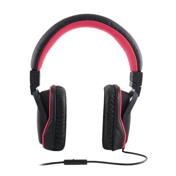 Căști Modecom MC-880 Pink Black Cu fir/ Personal photo 1