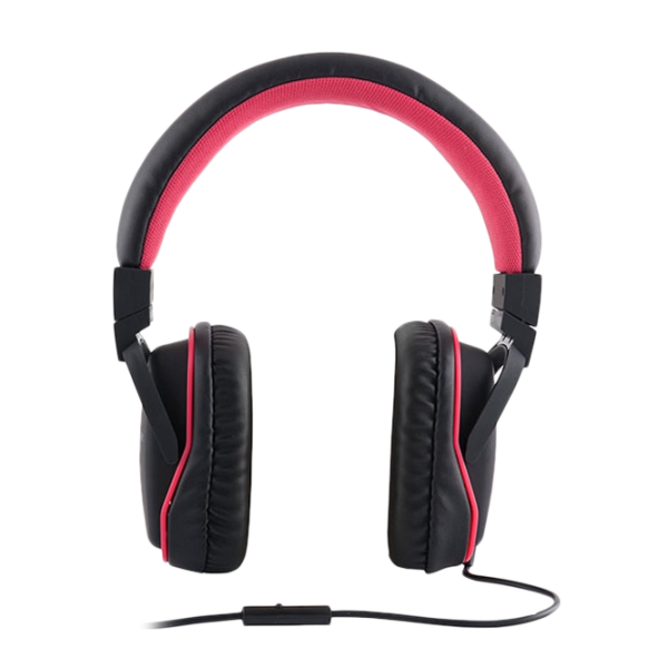 Căști Modecom MC-880 Pink Black Cu fir/ Personal photo 1