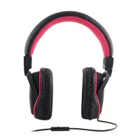 Наушники Modecom MC-880 Розовый Черный Проводная/ Персональный