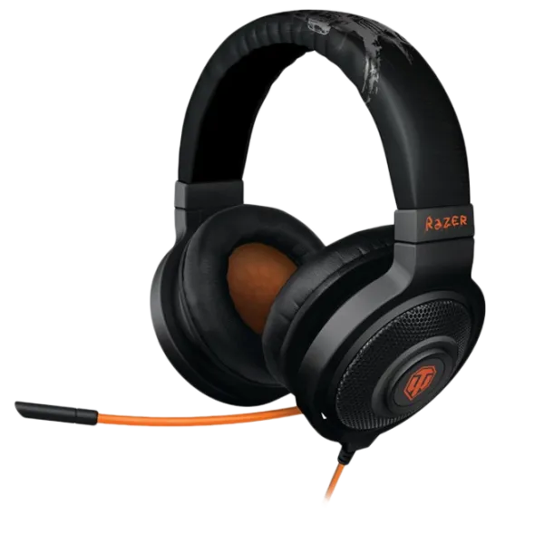 Наушники Razer Kraken Pro World of Tanks Черный Проводная/ Игровой photo 1