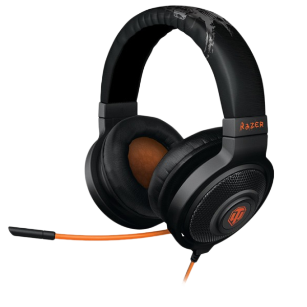 Наушники Razer Kraken Pro World of Tanks Черный Проводная/ Игровой photo 1