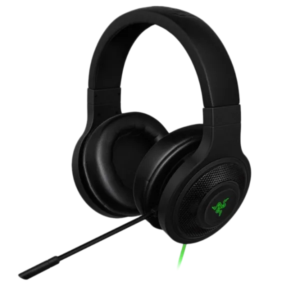 Căști Razer Kraken USB Green Black Cu fir/ Gaming photo 1