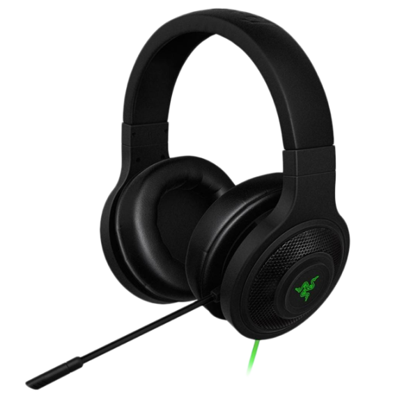Căști Razer Kraken USB Green Black Cu fir/ Gaming photo 1