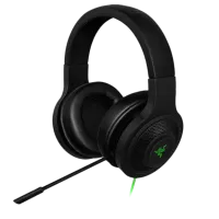 Наушники Razer Kraken USB Зелёный Черный Проводная/ Игровой