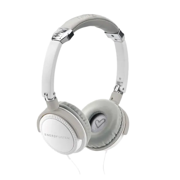 Наушники Energy DJ410 Белый Проводная/ Персональный photo 1